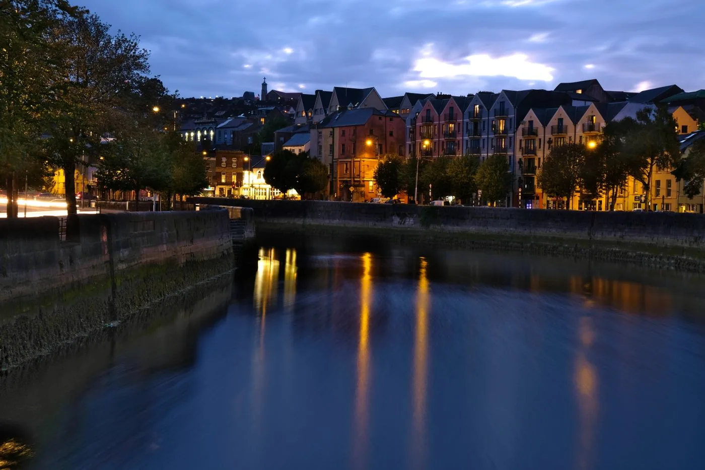 Stadtansicht von Cork in Irland